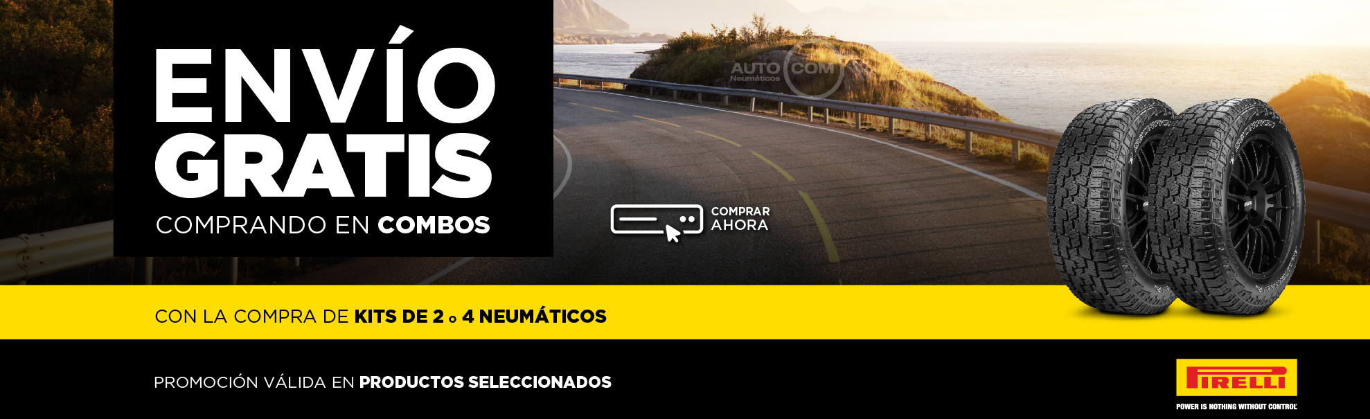 COMPRA EN COMBOS ENVIOS GRATIS
